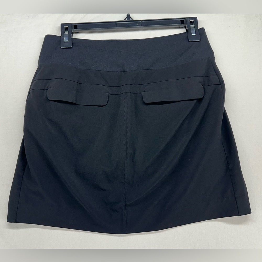 Athleta Women's Soho Skort Black Size 6 Skirt In Shorts - Picture 2 of 8